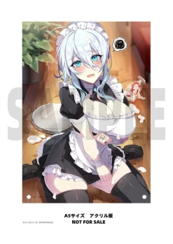 Original Character - Snow Woman Yukino Mifuyu Statue / Bonus Limited Edition Yukino Maid Ver.: PinkM