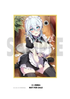 Original Character - Snow Woman Yukino Mifuyu Statue / Bonus Limited Edition Yukino Maid Ver.: PinkM