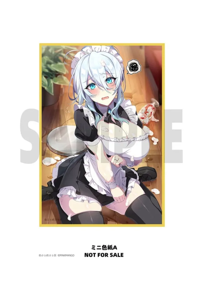 Original Character - Snow Woman Yukino Mifuyu Statue / Bonus Limited Edition Yukino Maid Ver.: PinkM