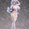 Original Character - Snow Bunny Statue / Illustrated by Mataro: PartyLook