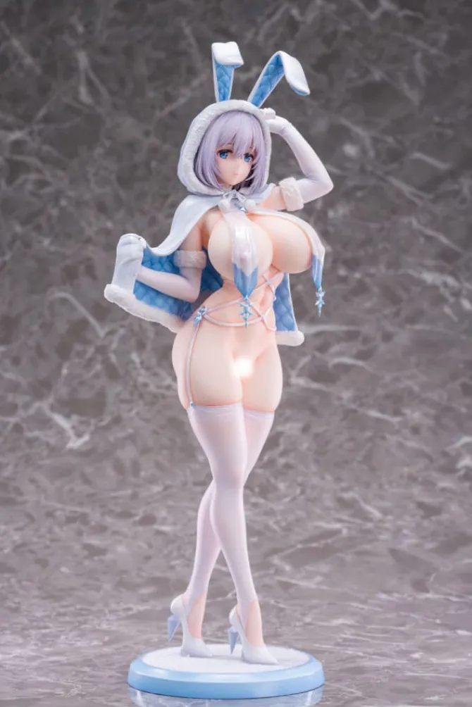 Original Character - Snow Bunny Statue / Illustrated by Mataro: PartyLook