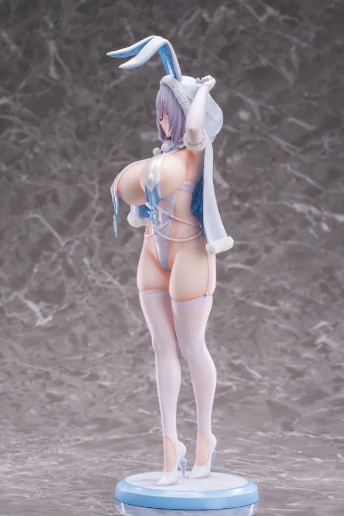 Original Character - Snow Bunny Statue / Illustrated by Mataro: PartyLook