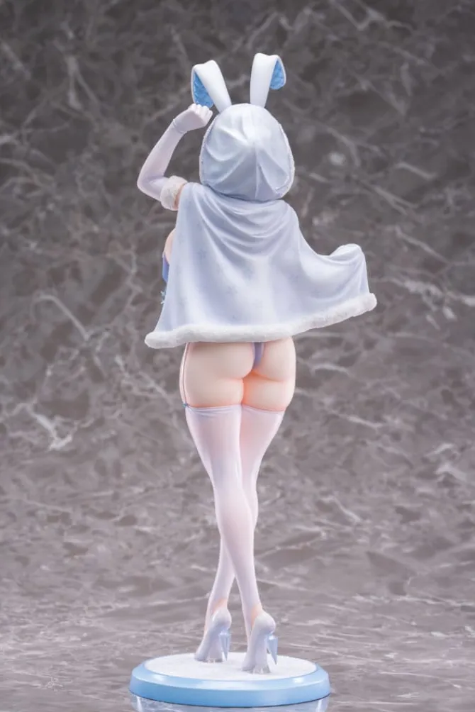 Original Character - Snow Bunny Statue / Illustrated by Mataro: PartyLook