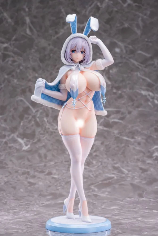 Original Character - Snow Bunny Statue / Illustrated by Mataro: PartyLook