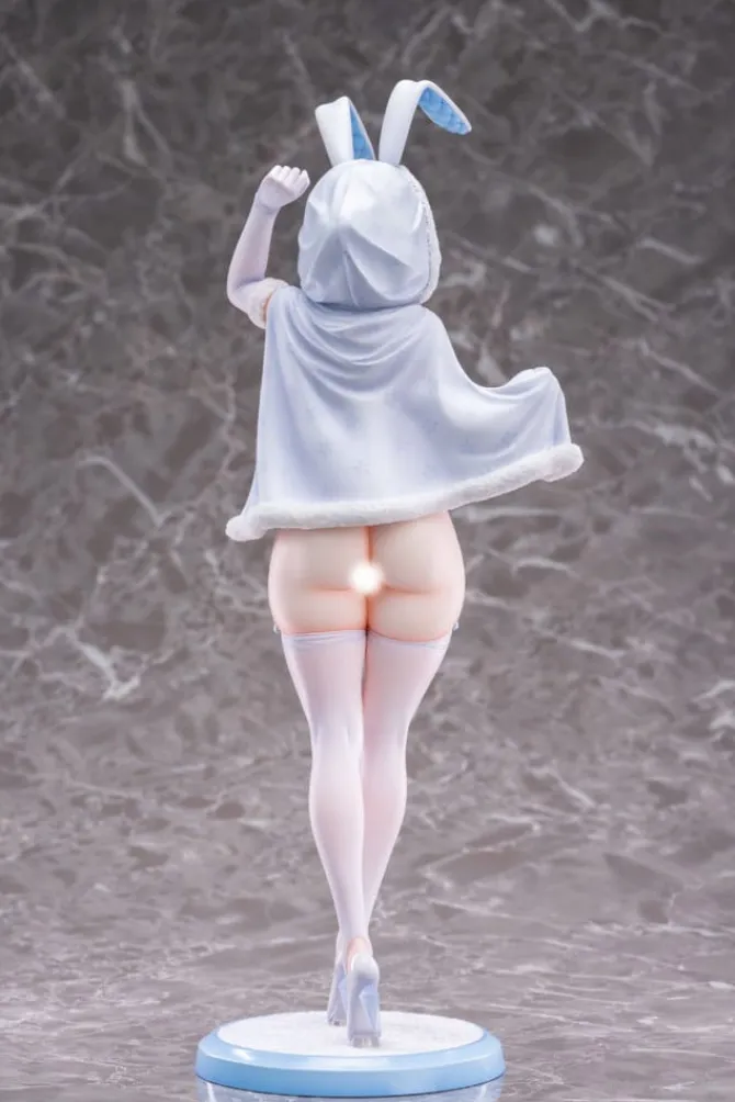 Original Character - Snow Bunny Statue / Illustrated by Mataro: PartyLook