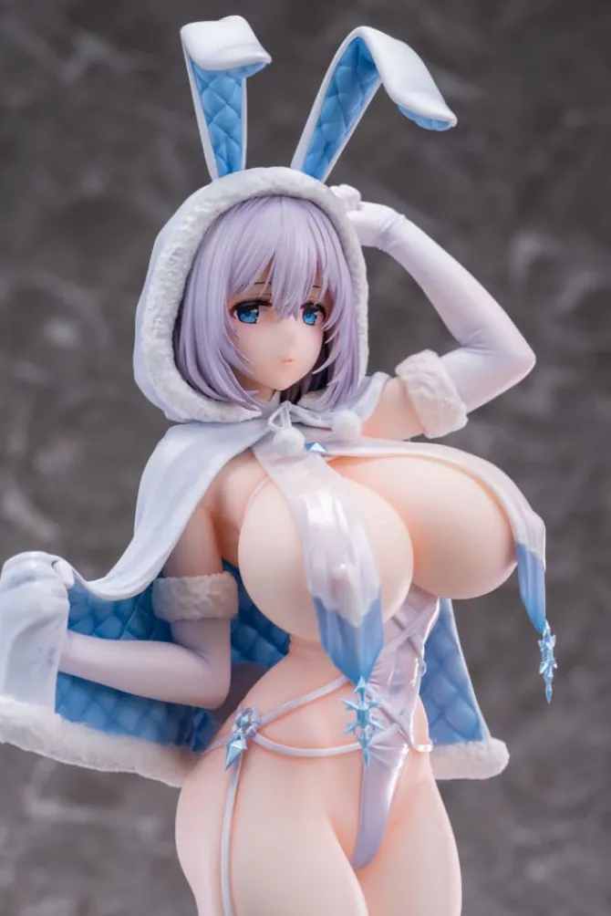Original Character - Snow Bunny Statue / Illustrated by Mataro: PartyLook