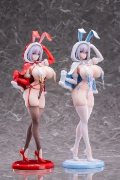 Original Character - Snow Statue / Bunny Illustrated by Mataro Deluxe Ver.: PartyLook