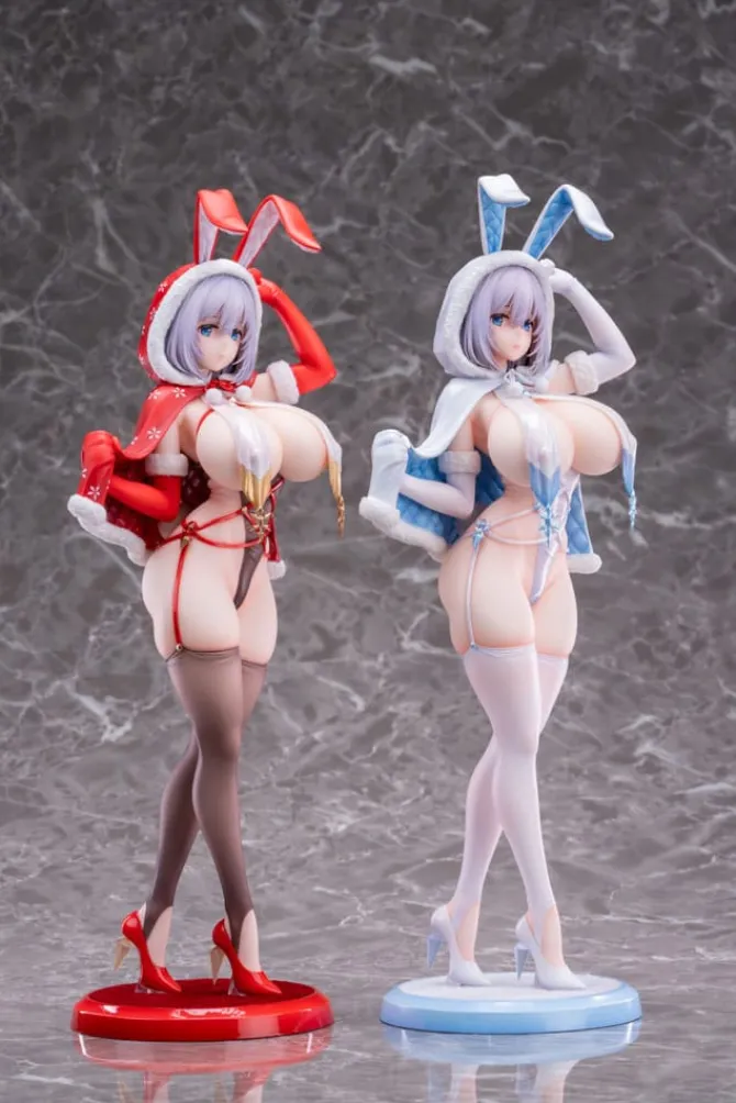 Original Character - Snow Statue / Bunny Illustrated by Mataro Deluxe Ver.: PartyLook