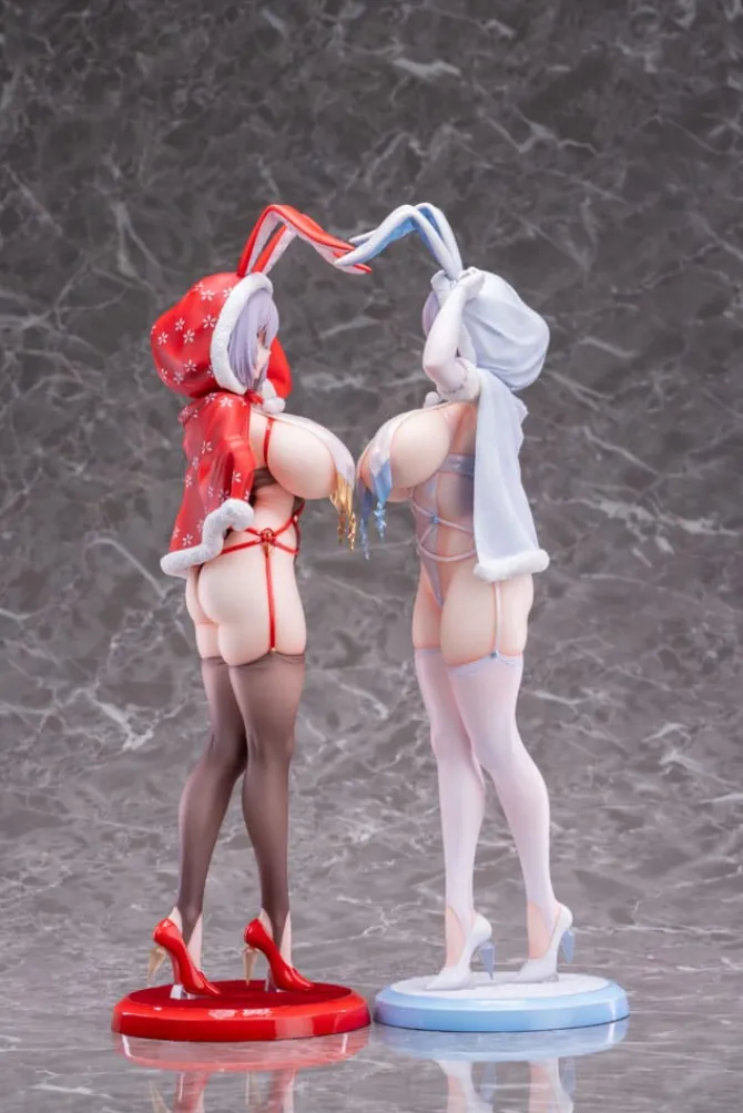 Original Character - Snow Statue / Bunny Illustrated by Mataro Deluxe Ver.: PartyLook
