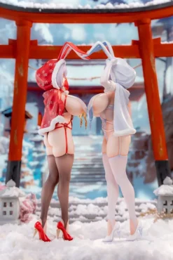 Original Character - Snow Statue / Bunny Illustrated by Mataro Deluxe Ver.: PartyLook