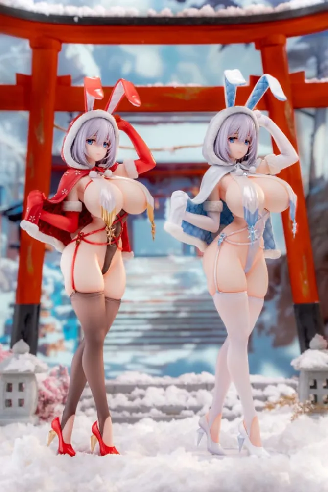 Original Character - Snow Statue / Bunny Illustrated by Mataro Deluxe Ver.: PartyLook