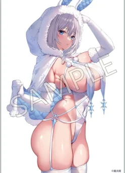 Original Character - Snow Statue / Bunny Illustrated by Mataro Deluxe Ver.: PartyLook