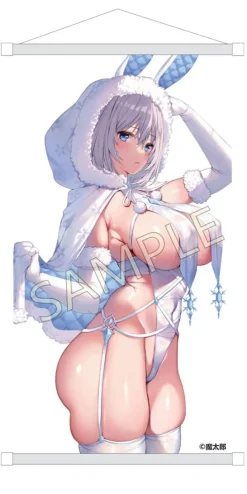 Original Character - Snow Statue / Bunny Illustrated by Mataro Deluxe Ver.: PartyLook