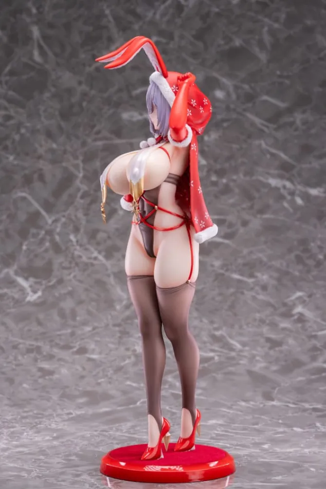 Original Character - Snow Bunny Statue / Chinese New Year Version - Illustrated by Mataro: PartyLook