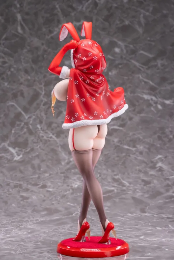 Original Character - Snow Bunny Statue / Chinese New Year Version - Illustrated by Mataro: PartyLook