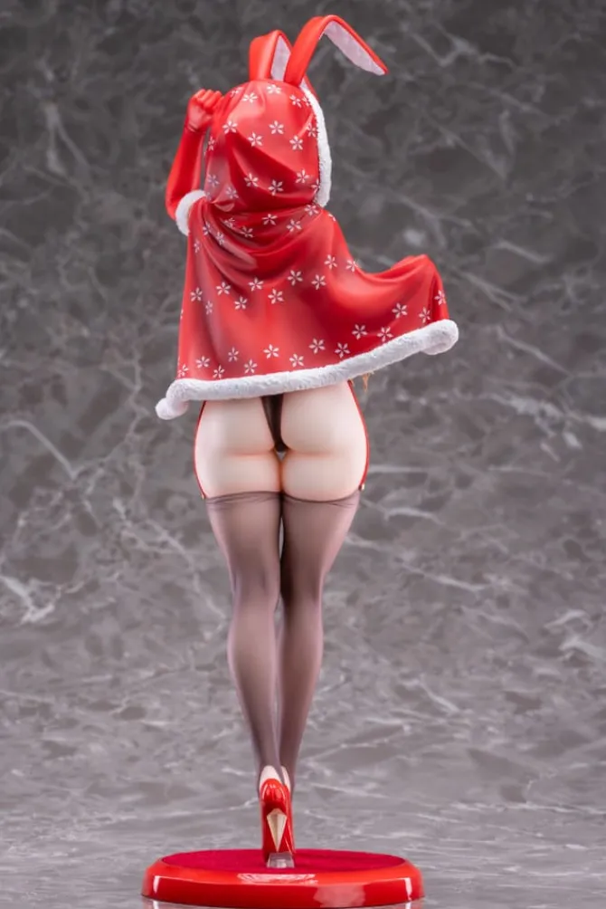 Original Character - Snow Bunny Statue / Chinese New Year Version - Illustrated by Mataro: PartyLook