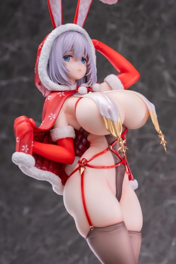 Original Character - Snow Bunny Statue / Chinese New Year Version - Illustrated by Mataro: PartyLook