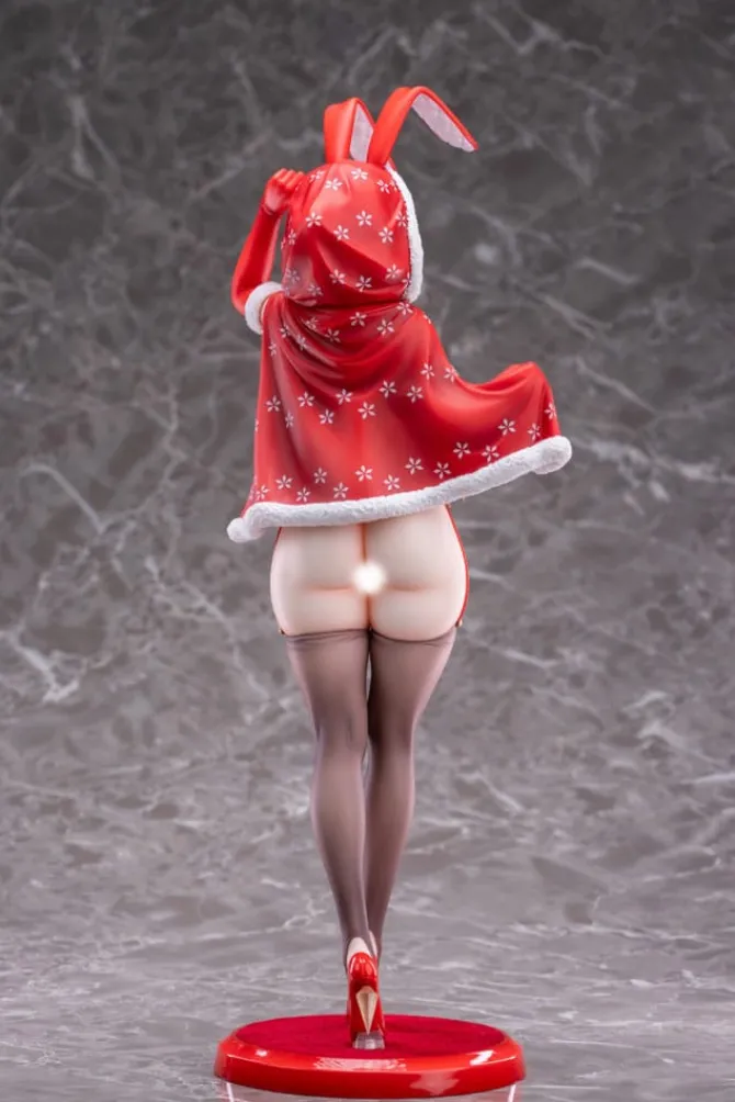 Original Character - Snow Bunny Statue / Chinese New Year Version - Illustrated by Mataro: PartyLook