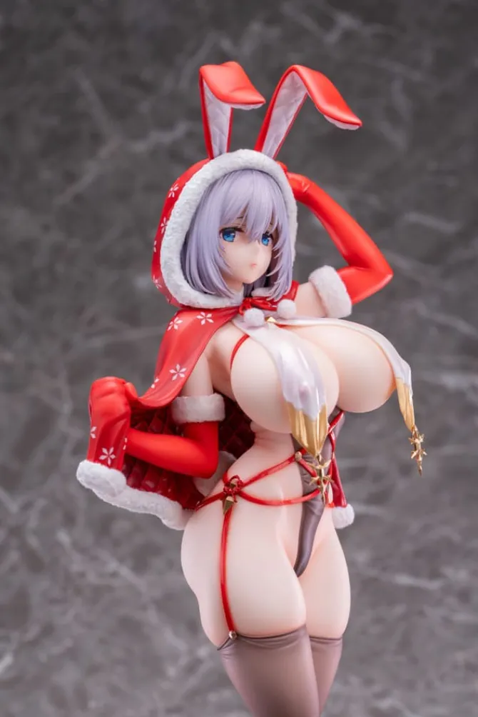 Original Character - Snow Bunny Statue / Chinese New Year Version - Illustrated by Mataro: PartyLook