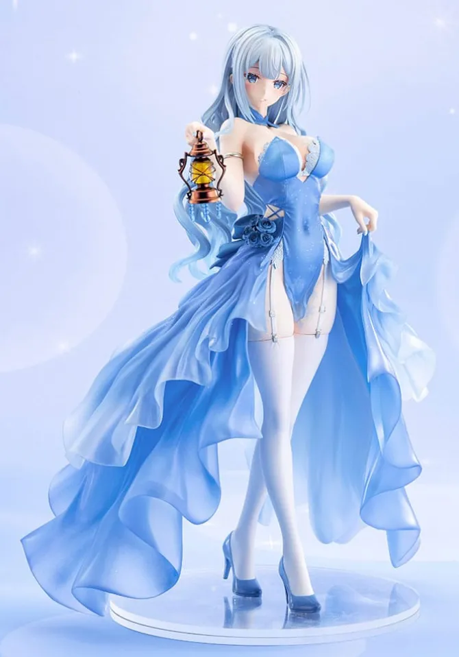 Original Character - Snowdrop Statue / Illustration by Sakura Miwabe: Kotobukiya