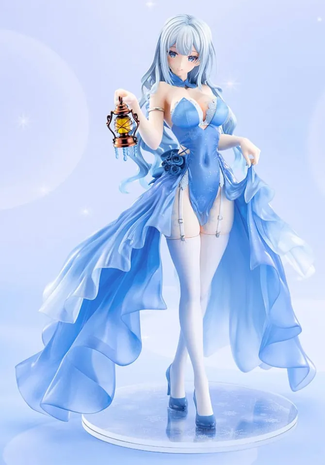 Original Character - Snowdrop Statue / Illustration by Sakura Miwabe: Kotobukiya