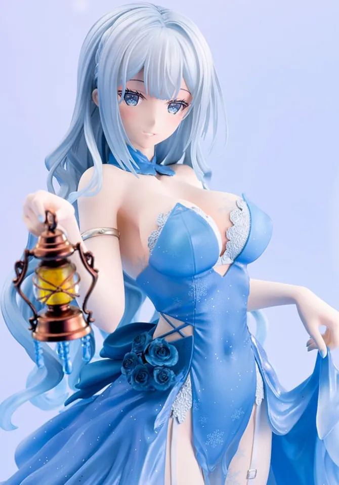 Original Character - Snowdrop Statue / Illustration by Sakura Miwabe: Kotobukiya