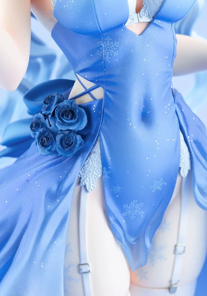 Original Character - Snowdrop Statue / Illustration by Sakura Miwabe: Kotobukiya