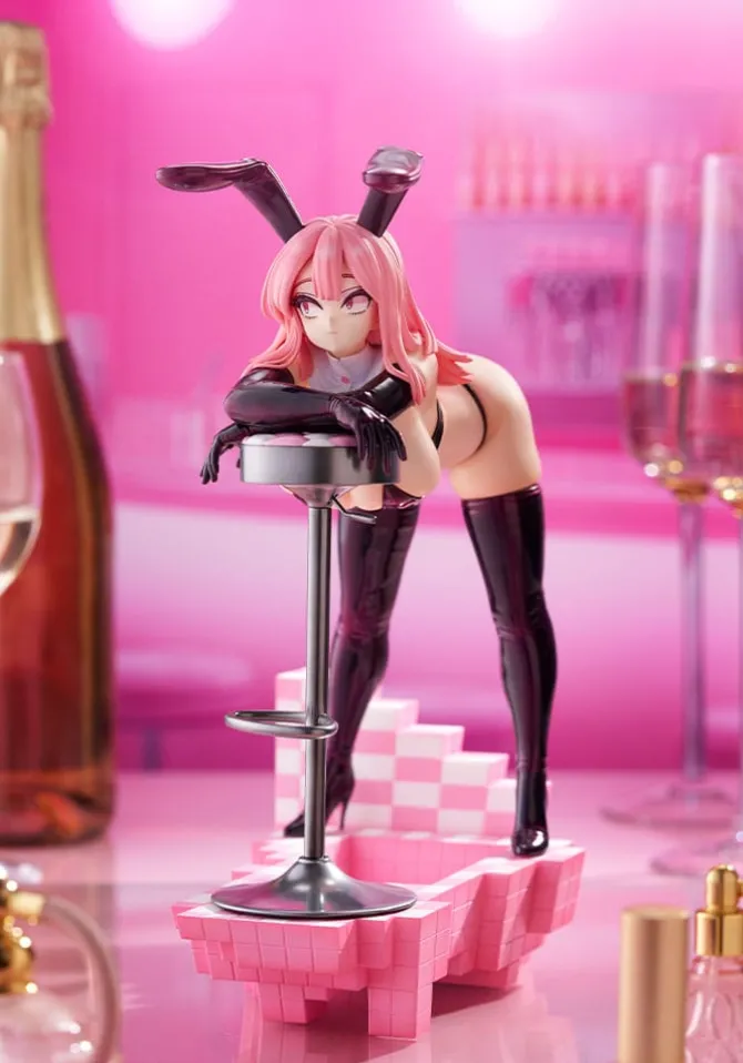 Original Character - Standing Bunny Statue / Trick Bunnies - Illustration by Kafun: Kotobukiya