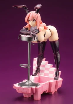 Original Character - Standing Bunny Statue / Trick Bunnies - Illustration by Kafun: Kotobukiya