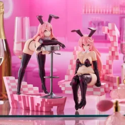 Original Character - Standing Bunny Statue / Trick Bunnies - Illustration by Kafun: Kotobukiya