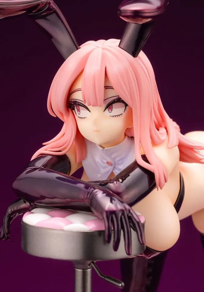 Original Character - Standing Bunny Statue / Trick Bunnies - Illustration by Kafun: Kotobukiya