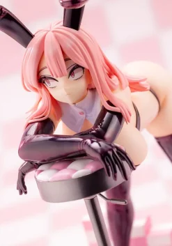 Original Character - Standing Bunny Statue / Trick Bunnies - Illustration by Kafun: Kotobukiya