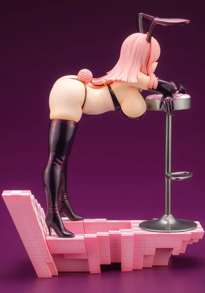 Original Character - Standing Bunny Statue / Trick Bunnies - Illustration by Kafun: Kotobukiya