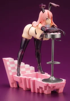 Original Character - Standing Bunny Statue / Trick Bunnies - Illustration by Kafun: Kotobukiya