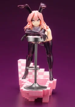 Original Character - Standing Bunny Statue / Trick Bunnies - Illustration by Kafun: Kotobukiya