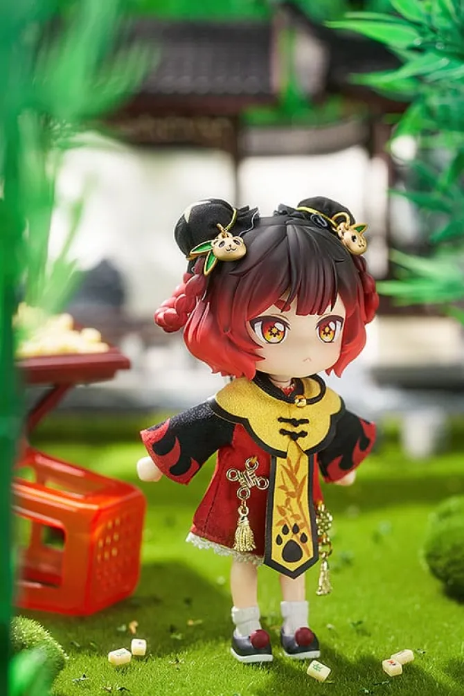 Original Character - Star Anise Nendoroid / Chinese-Style Panda Mahjong: Good Smile Company