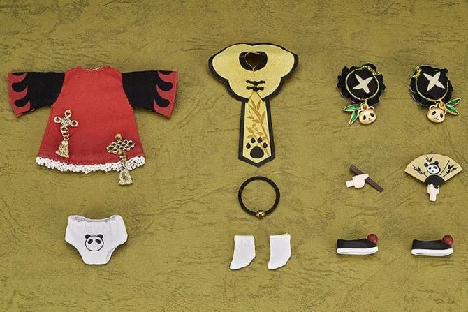 Original Character - Star Anise Nendoroid / Chinese-Style Panda Mahjong: Good Smile Company