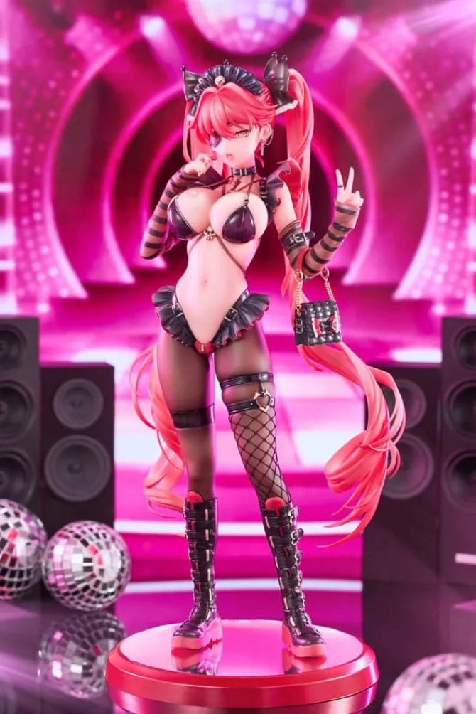 Original Character - Stella Statue / Illustrated by Mendokusai: PartyLook