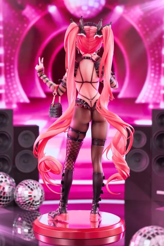 Original Character - Stella Statue / Illustrated by Mendokusai: PartyLook