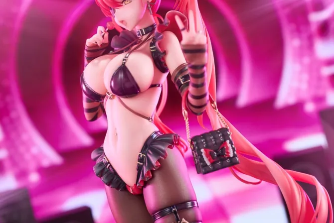 Original Character - Stella Statue / Illustrated by Mendokusai: PartyLook