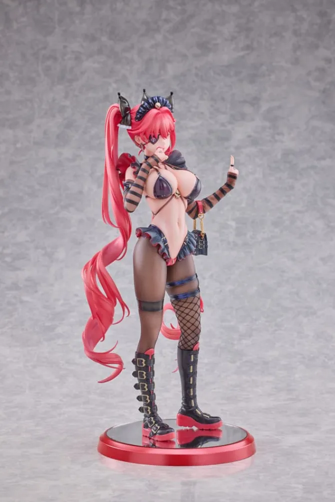 Original Character - Stella Statue / Illustrated by Mendokusai: PartyLook