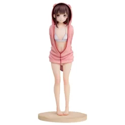 Original Character - Swimsuit Hoodie Misaki Statue / Illustration Jonsun: Union Creative