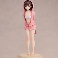 Original Character - Swimsuit Hoodie Misaki Statue / Illustration Jonsun: Union Creative