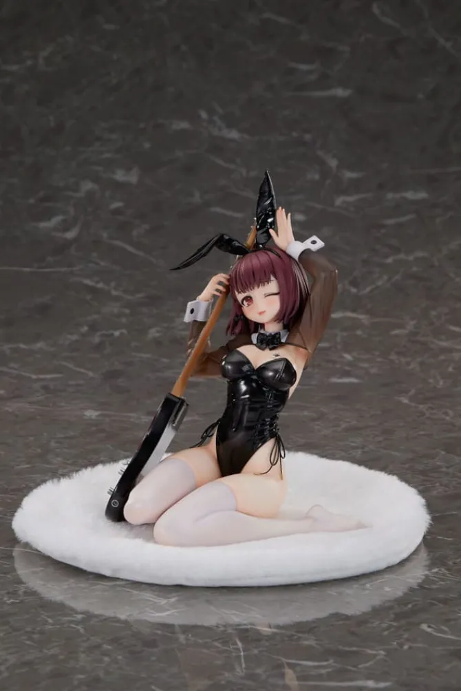 Original Character - Tale Bunny Aya Statue / Illustration by Kaito: Magi Arts