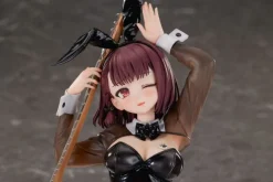 Original Character - Tale Bunny Aya Statue / Illustration by Kaito: Magi Arts