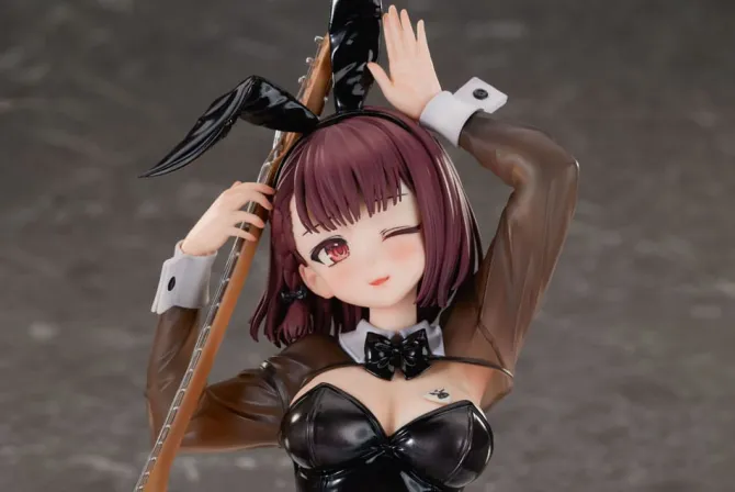 Original Character - Tale Bunny Aya Statue / Illustration by Kaito: Magi Arts