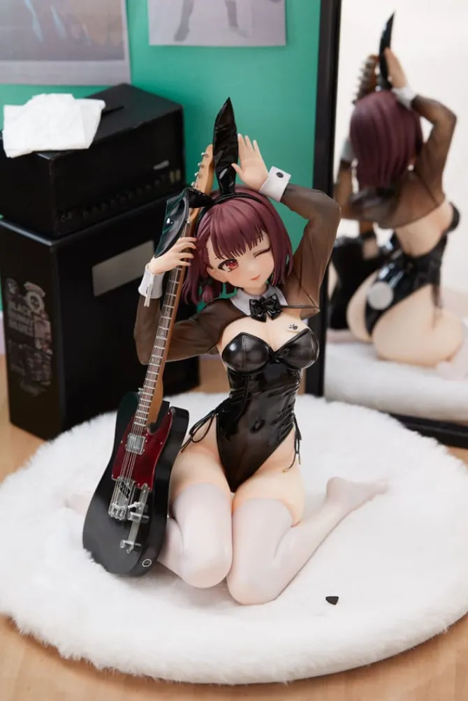 Original Character - Tale Bunny Aya Statue / Illustration by Kaito: Magi Arts