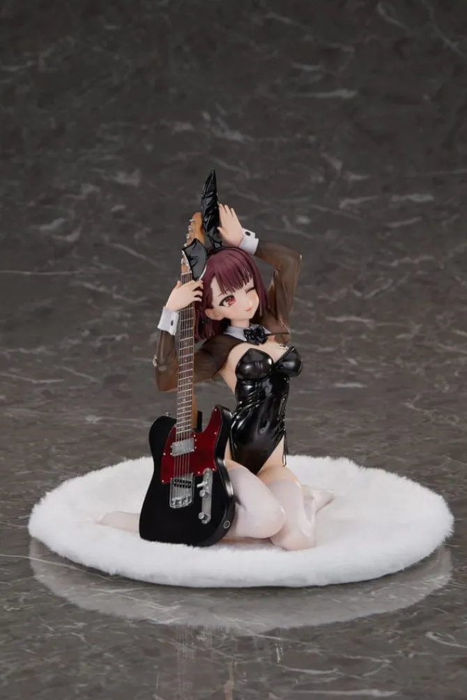 Original Character - Tale Bunny Aya Statue / Illustration by Kaito: Magi Arts