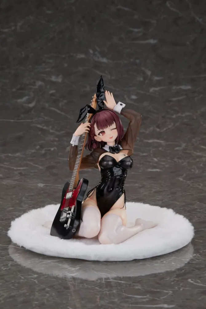 Original Character - Tale Bunny Aya Statue / Illustration by Kaito: Magi Arts