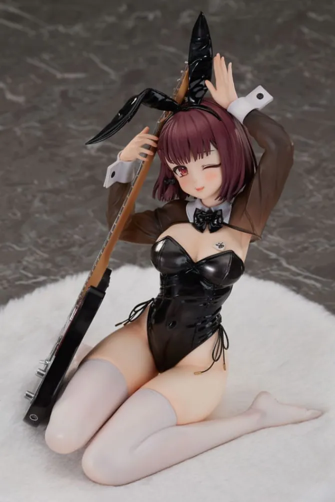 Original Character - Tale Bunny Aya Statue / Illustration by Kaito: Magi Arts